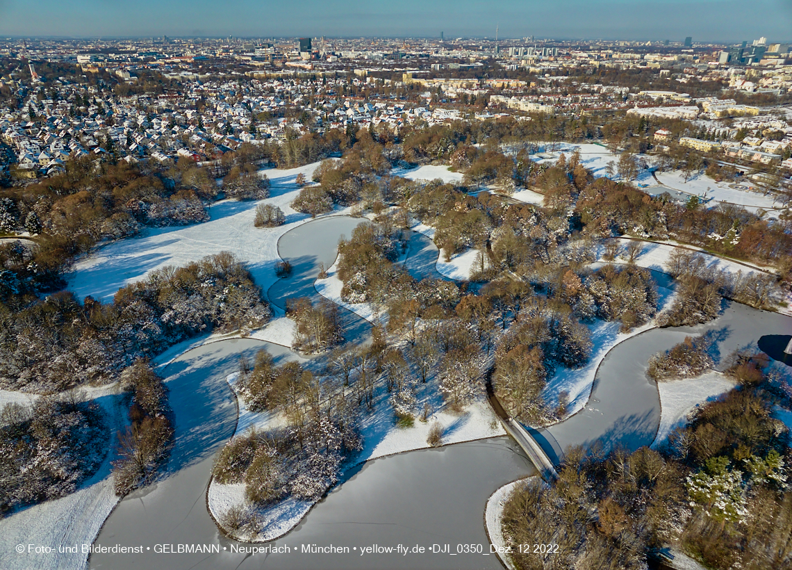 .. -  Ostparksee mit Umgebung in Neuperlach